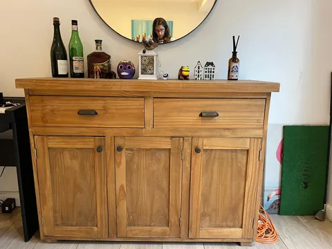 Mueble comoda bar