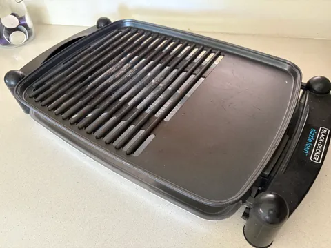 Parrilla electrica