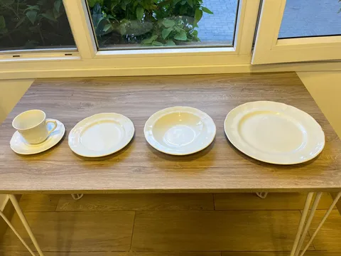 Platos (juego completo para 6)