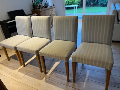 4 sillas comedor